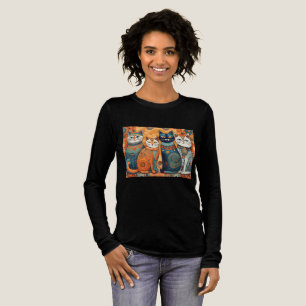 T-shirt En Tri-matière Chemise Tri-Blend apaisante pour chats 