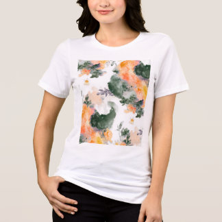 T-shirt En Tri-matière Chemise Tri-Blend Bella+Canvas
