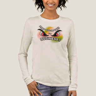 T-shirt En Tri-matière Chemise Tri-Blend : Faites attention à vous (avoin