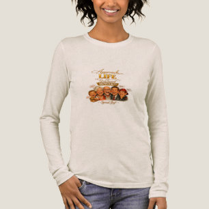 T-shirt En Tri-matière Chemise Tri-Blend Rayonner de joie