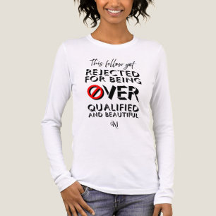 T-shirt En Tri-matière Chemise Tri-Blend : Sur Qualifié (blanc)