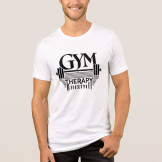 T-shirt En Tri-matière Chemise Tri-Blend Thérapeutique de Style de Vie de