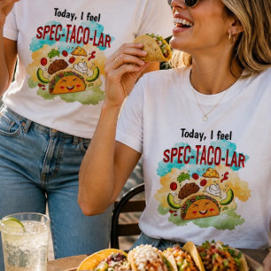 T-shirt En Tri-matière Chemise tricotée tri-mélange pour l'amant de Taco