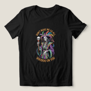 T-shirt En Tri-matière Chemise Voodoo Halloween Magique Occultisme Sorcel