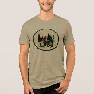 T-shirt En Tri-matière Chemise Wolf Approachable