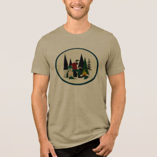 T-shirt En Tri-matière Chemise Wolf Approachable
