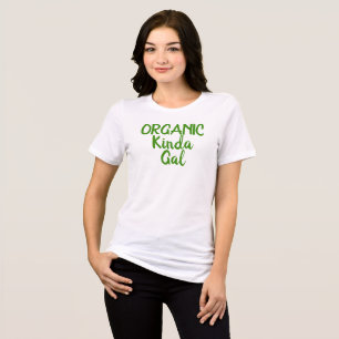 T-shirt En Tri-matière Chemises de jeu Kinda Gal bio