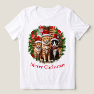 T-shirt En Tri-matière Chemises pour chats