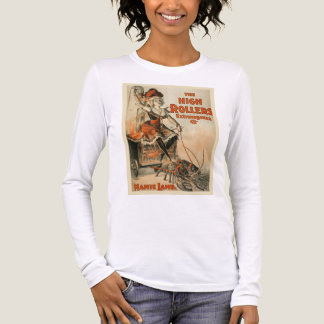 T-shirt En Tri-matière Chemisier pour femme