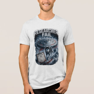 T-shirt En Tri-matière Chercheur Échec Hommes Bella+Canvas