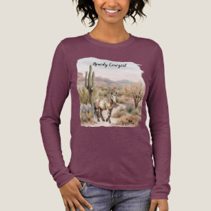 T-shirt En Tri-matière Cheval du cactus occidental