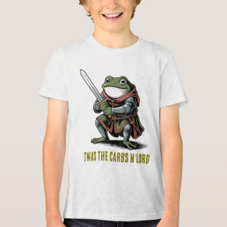 T-shirt En Tri-matière Chevalier Grenouille «C'était les glucides»