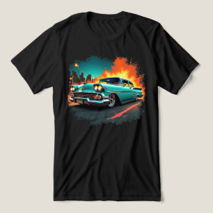 T-shirt En Tri-matière Chevy Rétro