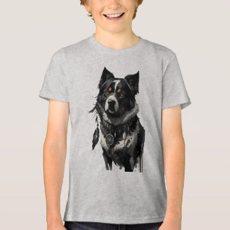 T-shirt En Tri-matière chien, attrapeur de rêves, amulet, talisman,