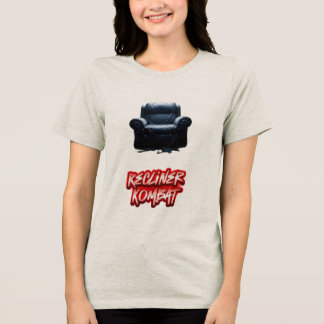 T-shirt En Tri-matière Chien contre Cat Recliner Kombat