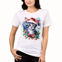Chien de Noël mignon