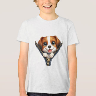 T-shirt En Tri-matière Chien mignon