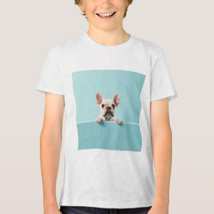 T-shirt En Tri-matière Chiffre de taureau français