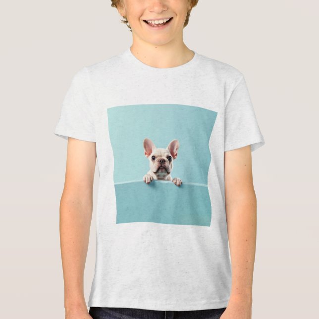 T-shirt En Tri-matière Chiffre de taureau français (Recto)