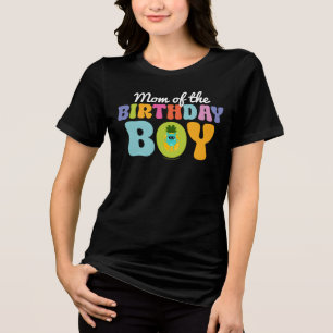 T-shirt En Tri-matière Chiffres de bosses été Anniversaire maman