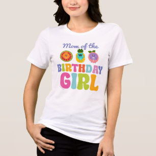 T-shirt En Tri-matière Chiffres de bosses été Anniversaire maman