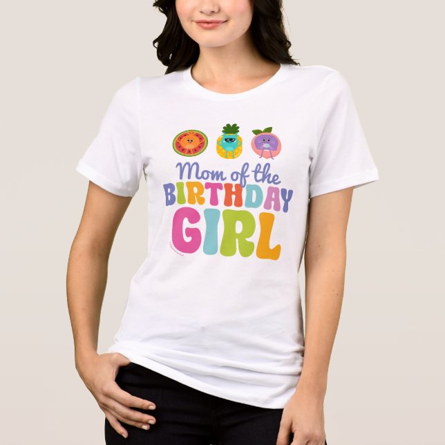 T-shirt En Tri-matière Chiffres de bosses été Anniversaire maman (Recto)