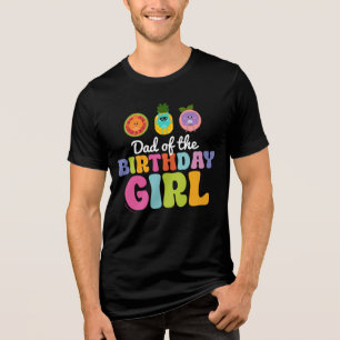 T-shirt En Tri-matière Chiffres de bosses Été Anniversaire Papa