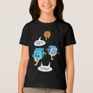 T-shirt En Tri-matière Chimie amusante Gag d'anniversaire Éléments chimiq