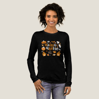 T-shirt En Tri-matière Chip de Poker Personnalisé Hallo-Hottie éffrayant