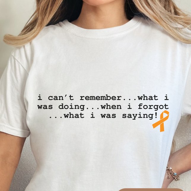 T-shirt En Tri-matière Chirte de sclérose en plaques, Sarcastique MS (Créateur téléchargé)