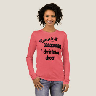 T-shirt En Tri-matière Chocolat et Joie Nouveauté de Noël