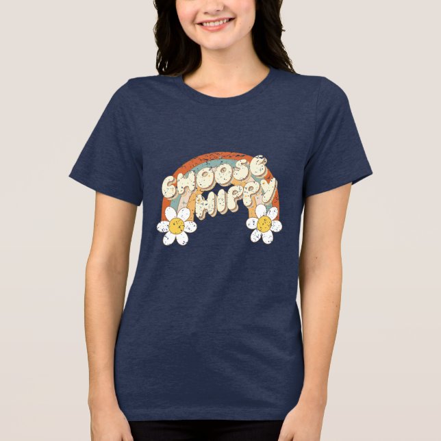 T-shirt En Tri-matière Choose Hippy – Elegant Fashion (Recto)