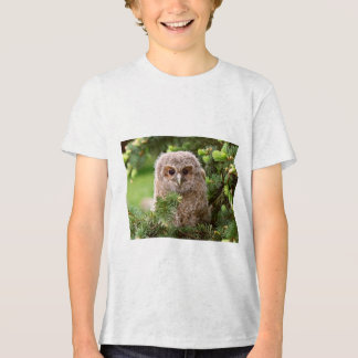T-shirt En Tri-matière Chouettes 11