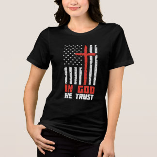 T-shirt En Tri-matière Christianisme personnalisé Jésus Foi Chrétienne