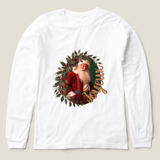 T-shirt En Tri-matière Christmas Holiday Fashions