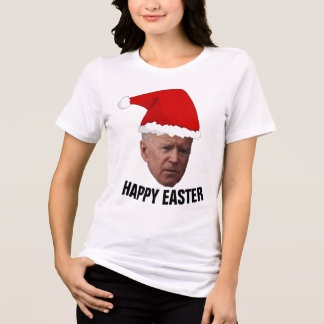 T-SHIRT  EN TRI-MATIÈRE CHRISTMAS JOE BIDEN FUNNY T-SHIRT