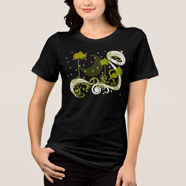 T-shirt En Tri-matière Christmas Winter Wonderland - (Recto)