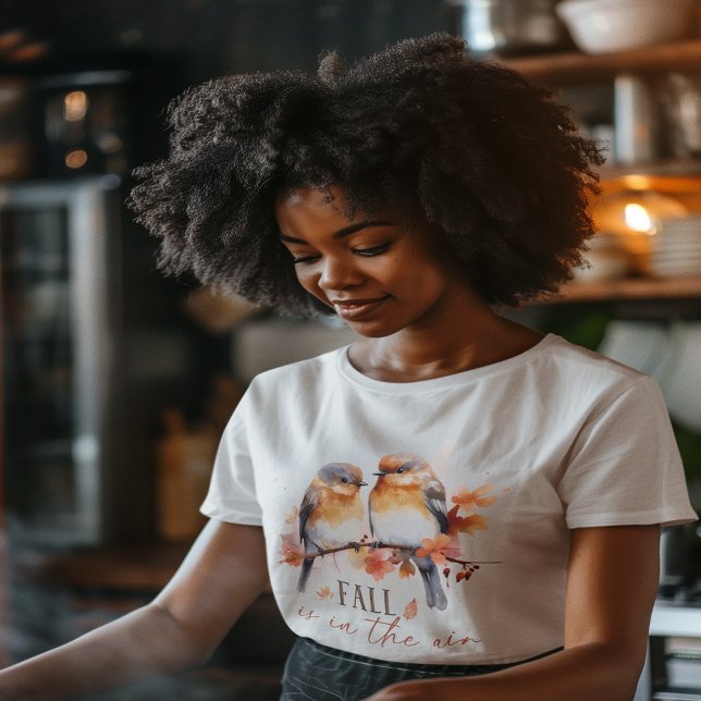 T-shirt En Tri-matière Chute dans l'air (Fall In the Air Tri-Blend Shirt)