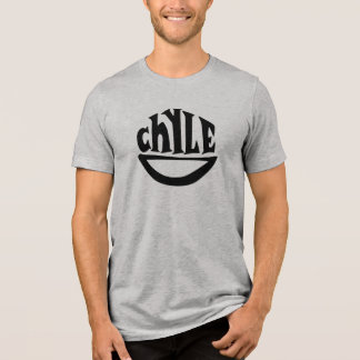 T-SHIRT  EN TRI-MATIÈRE CHYLE LOGO