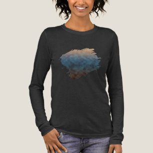 T-shirt En Tri-matière Cieux Ambrés