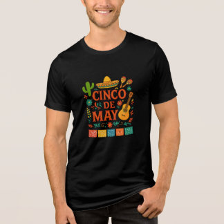 T-shirt En Tri-matière cinco de mayo