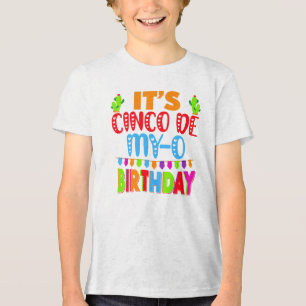 T-shirt En Tri-matière cinco de mayo anniversaire drôle jeu