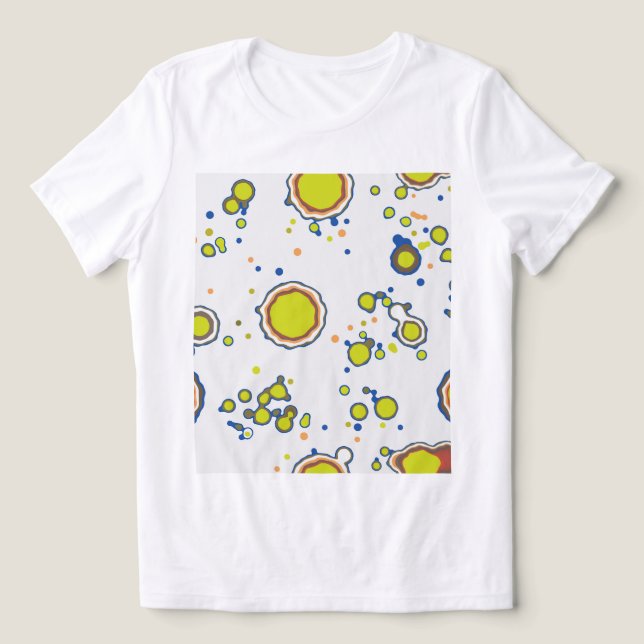 T-shirt En Tri-matière Circus and Clowns (Design Recto)