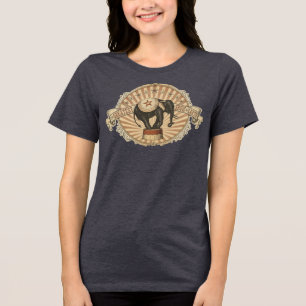 T-shirt En Tri-matière Cirque vintage le plus grand spectacle du monde él