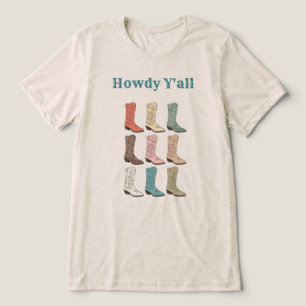 T-shirt En Tri-matière CISV Austin Howdy Y'all