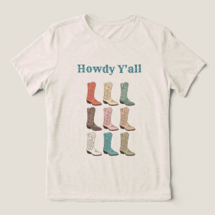 T-shirt En Tri-matière CISV Austin Howdy Y'all Femmes