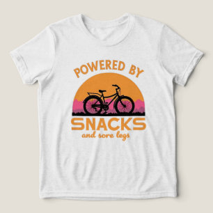 T-shirt En Tri-matière Citation à vélo pour aventures amusantes pour les 