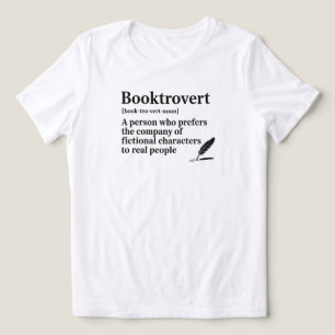T-shirt En Tri-matière Citation Amusante d'Amoureux de Livres