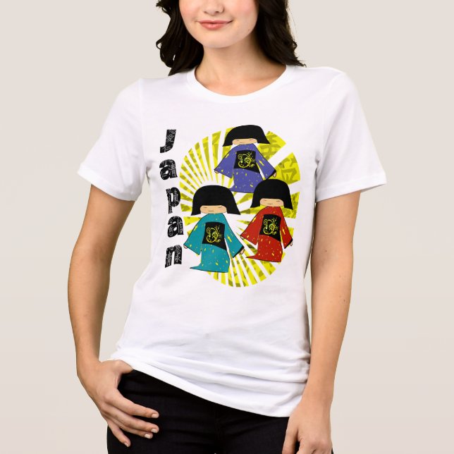 T-shirt En Tri-matière Citation de fille amusante (Recto)