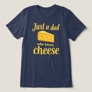 T-shirt En Tri-matière Citation de l'amoureux du fromage - Cadeau amusant
